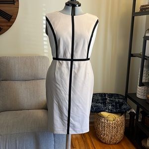 Sleeveless knee length dress size 16